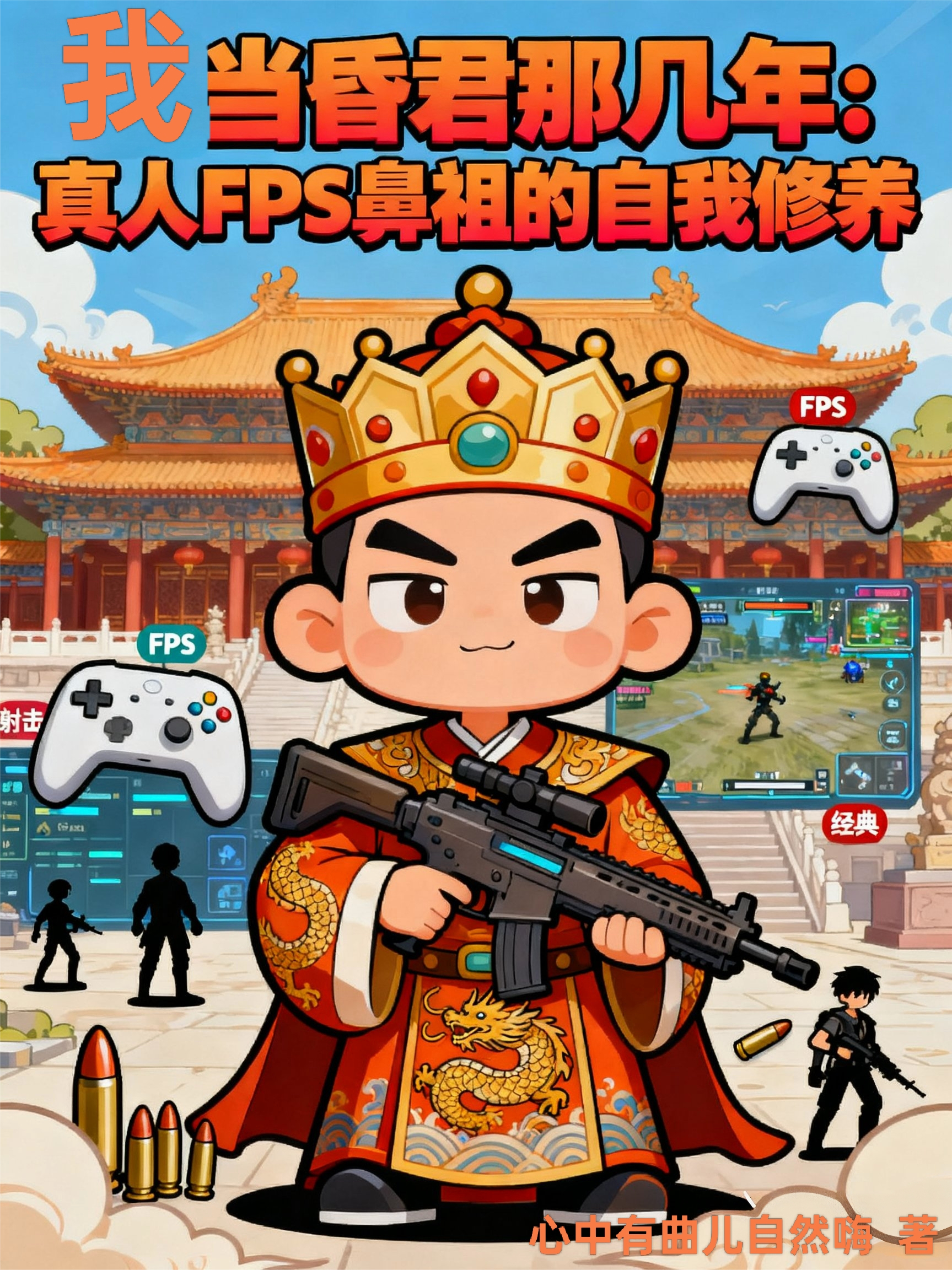 我当昏君那几年：真人FPS鼻祖的自我修养