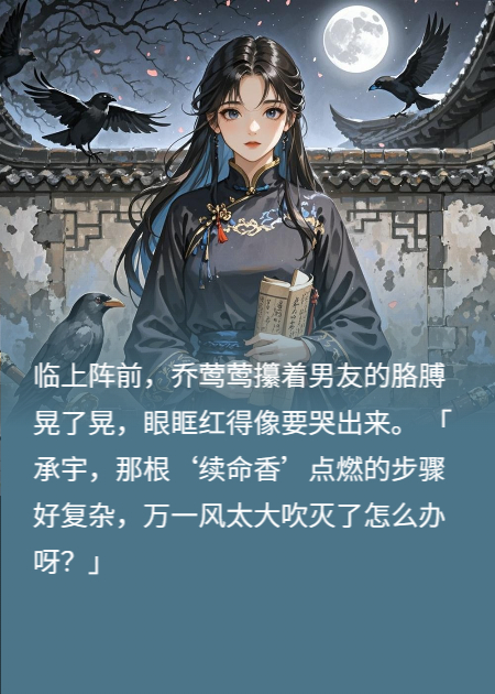 男友为绿茶害死亲妈，我让他跪地求饶