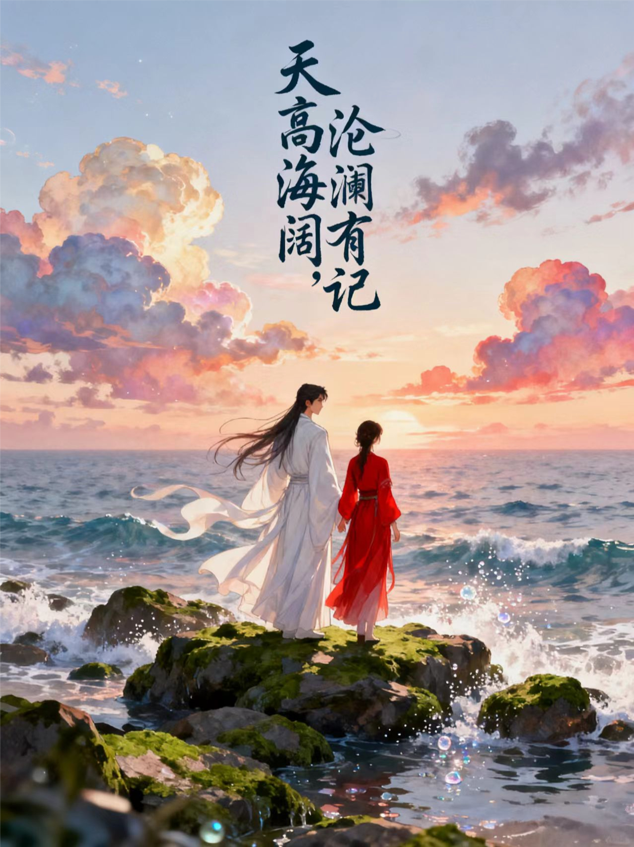 天高海阔，沧澜有记