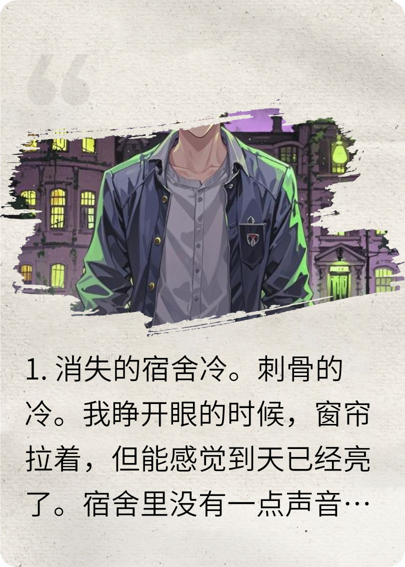 全寝消失后，我成了最后一个活人