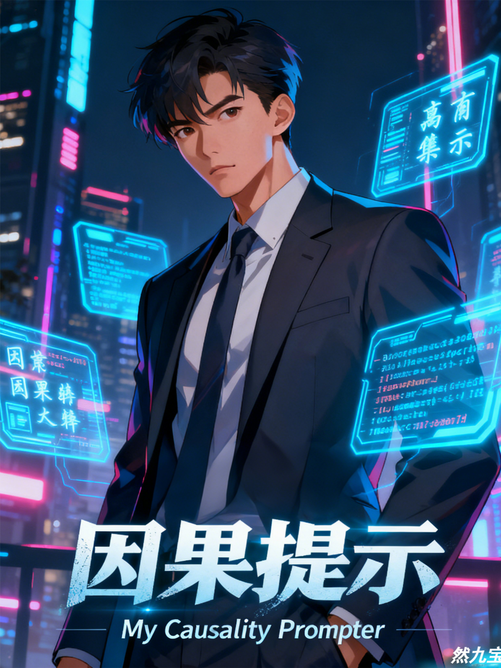 我的因果提示器​