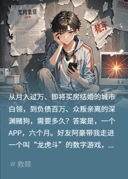 指尖地狱：我用半年时间，输掉了父母的半辈子