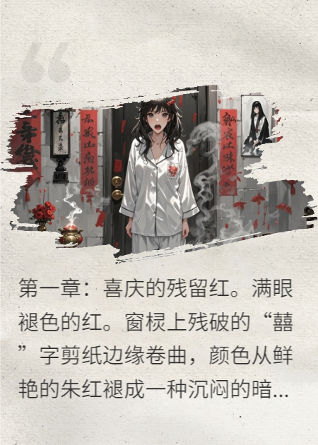 婆婆把婚房改成祠堂，让我和骨灰做邻居