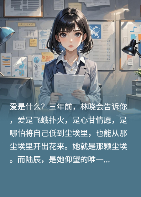 分手SOP：舔狗逆袭，我成了前任的“高攀不起”