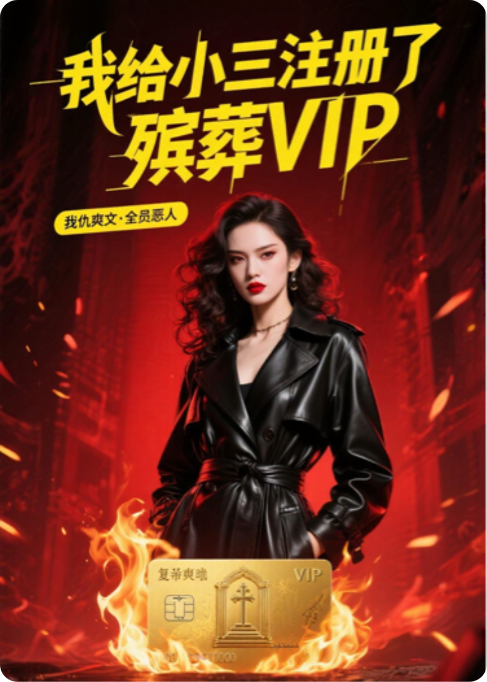 我给小三注册了殡葬VIP