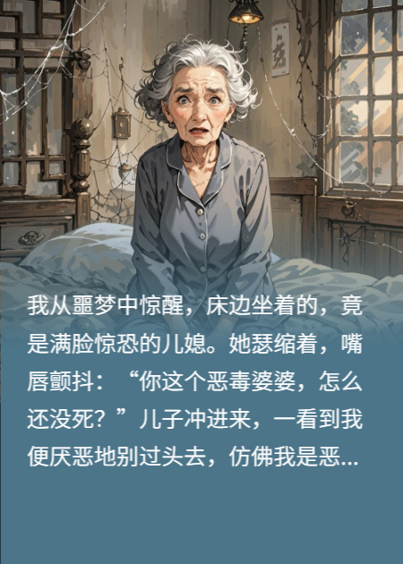 重生后记忆错位，我成了恶婆婆