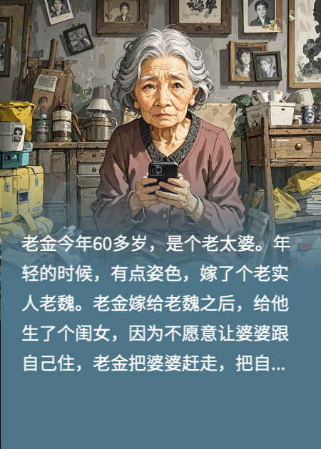 老金的生活哲学
