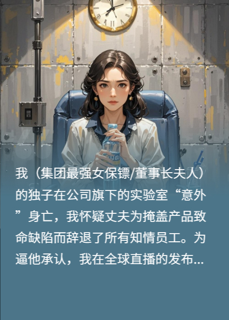 独子意外身亡后，我成立了商业帝国