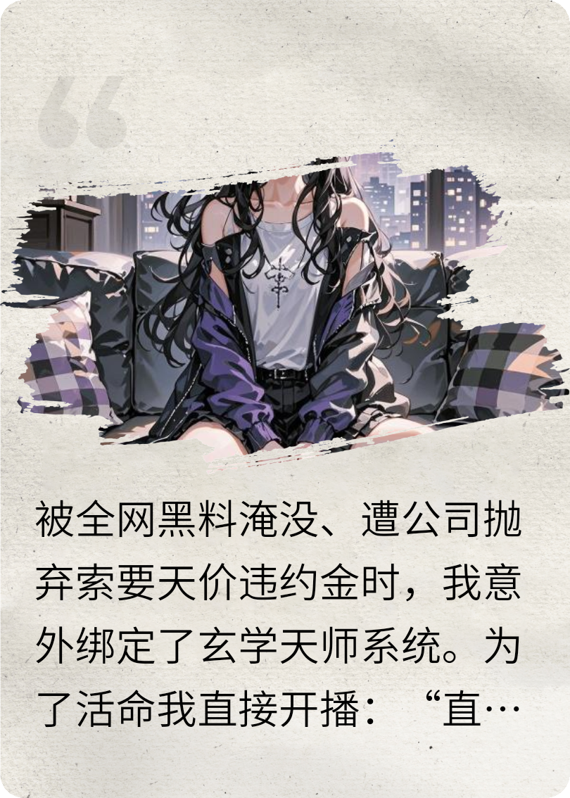 直播算命：全网黑后我成了官方顾问