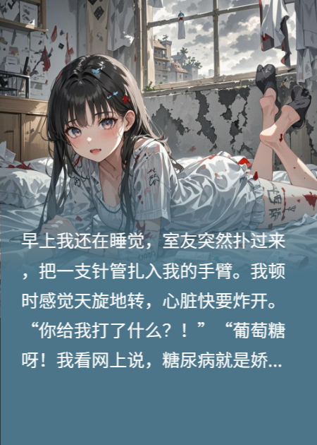 仇富室友给我注射葡萄糖后，我杀疯了