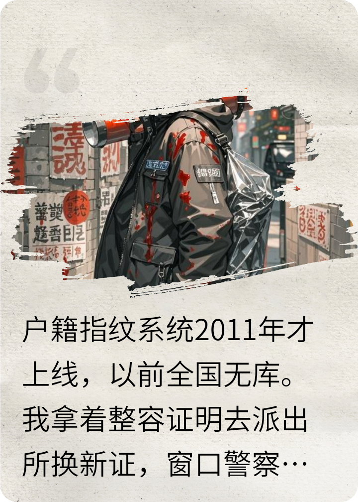 我让他们永远没得看