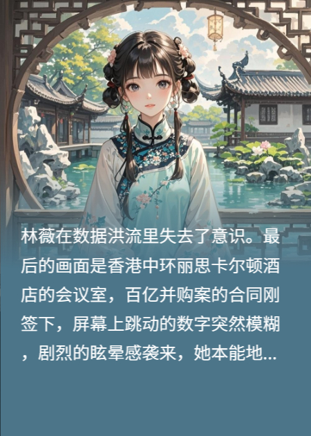 婉清记：江南商局