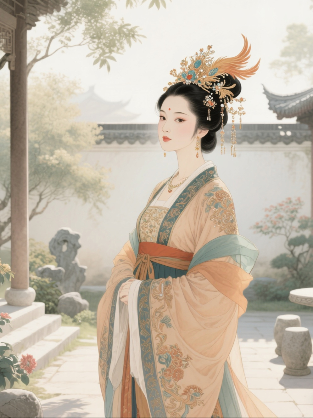 宫墙柳：萧氏有女