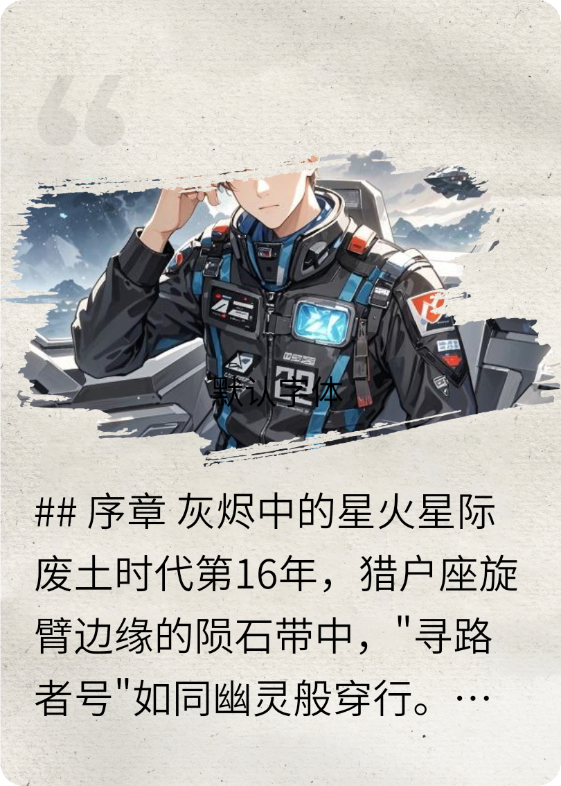 灰烬星途：最后的星火