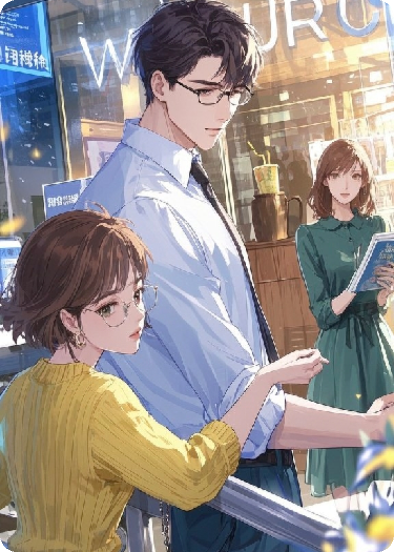 前台女友的福报