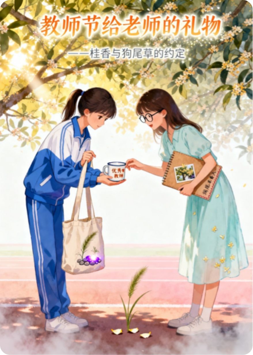 《教师节给老师的礼物》