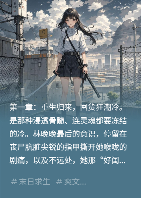 末日灾变：我的囤货被全球眼红