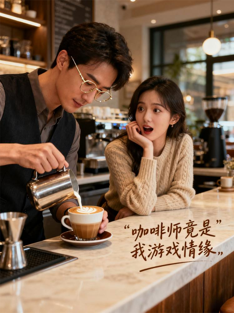 咖啡师竟是我的游戏情缘