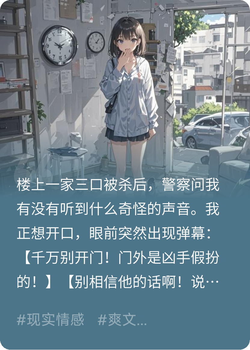 看到弹幕后，我亲手送妹妹进炼狱