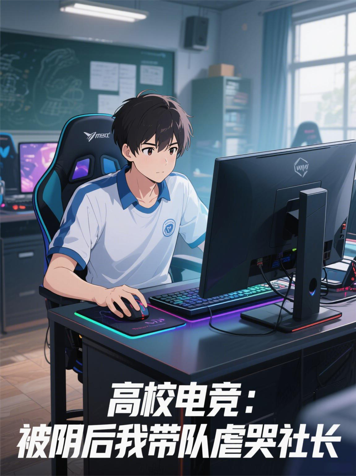 高校电竞：被阴后我带队虐哭社长