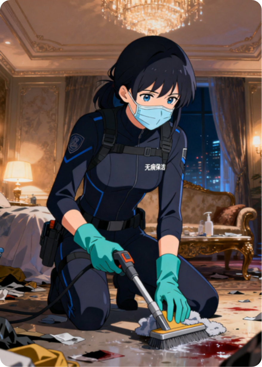 白昼受气包，午夜清道夫