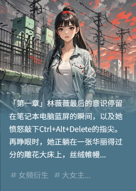 代码错误：大小姐在末世搞基建第一部