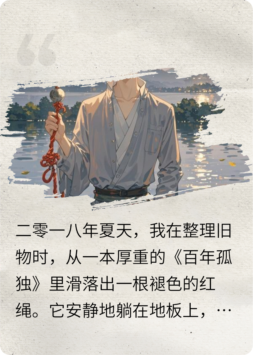 对不起，是我偷走了你的红绳手链