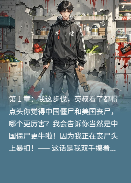我，国产僵尸，专克丧尸！