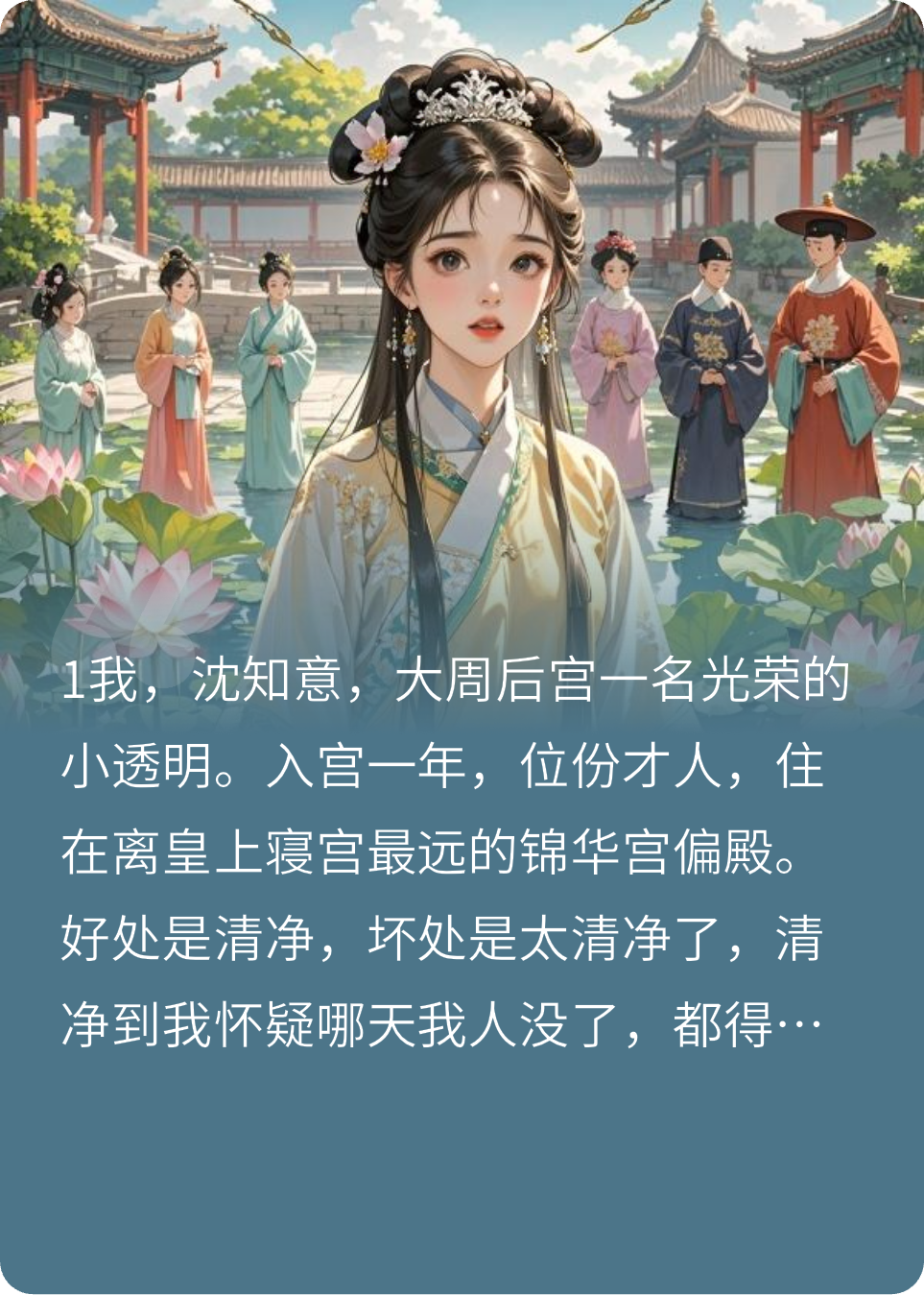全皇宫都是我吃瓜的素材