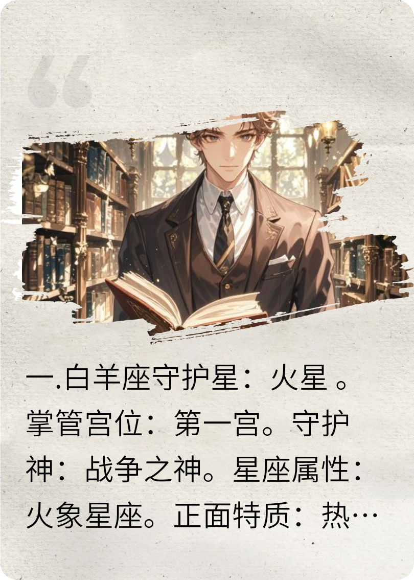 话说十二星座的传说