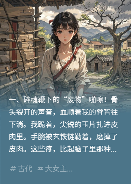 废柴巫女：反噬仙尊后他疯了