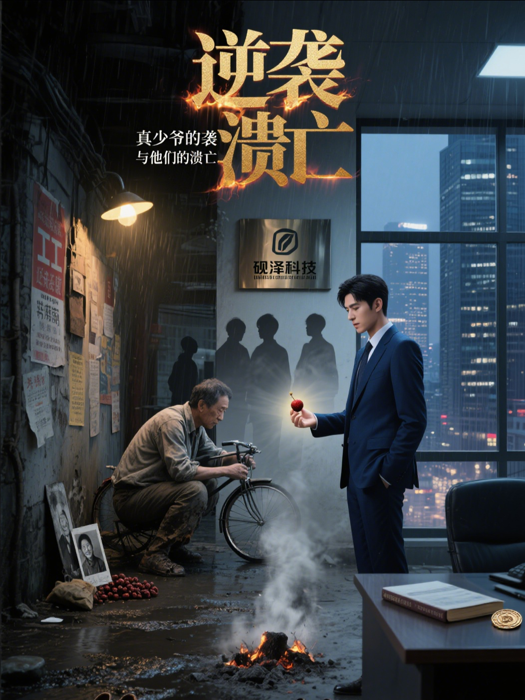真少爷的逆袭与他们的溃亡