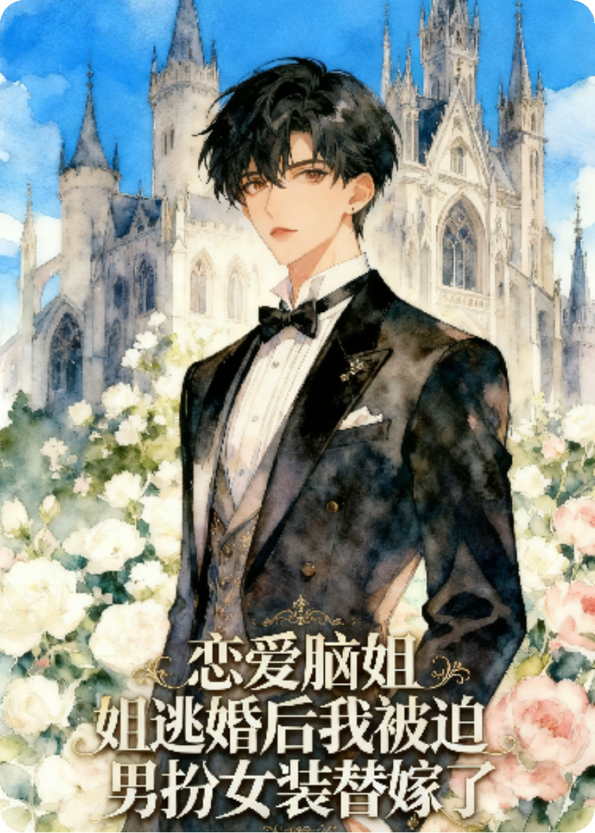 恋爱脑姐姐逃婚后我被迫男扮女装替嫁了！
