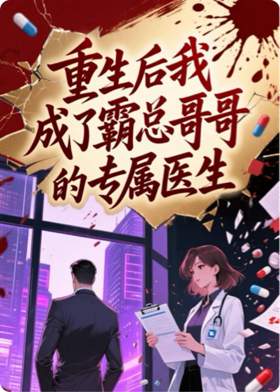 重生后我成了霸总哥哥的专属医生