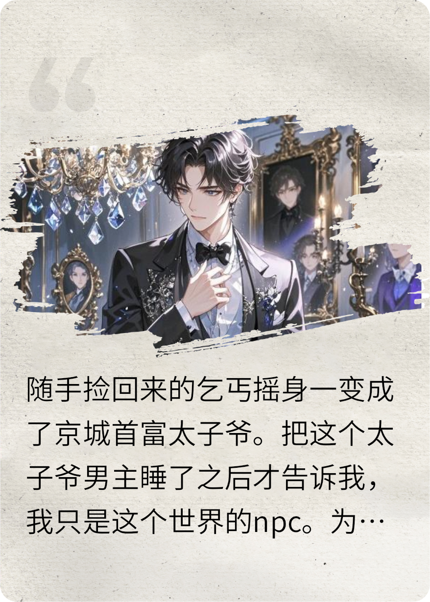 京圈太子爷是个粘人精