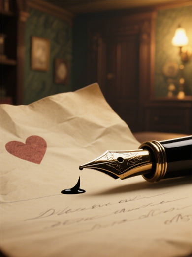 钢笔尖的情书：一场爱情密室的悬疑救赎