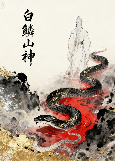 蛇咒：白鳞山神
