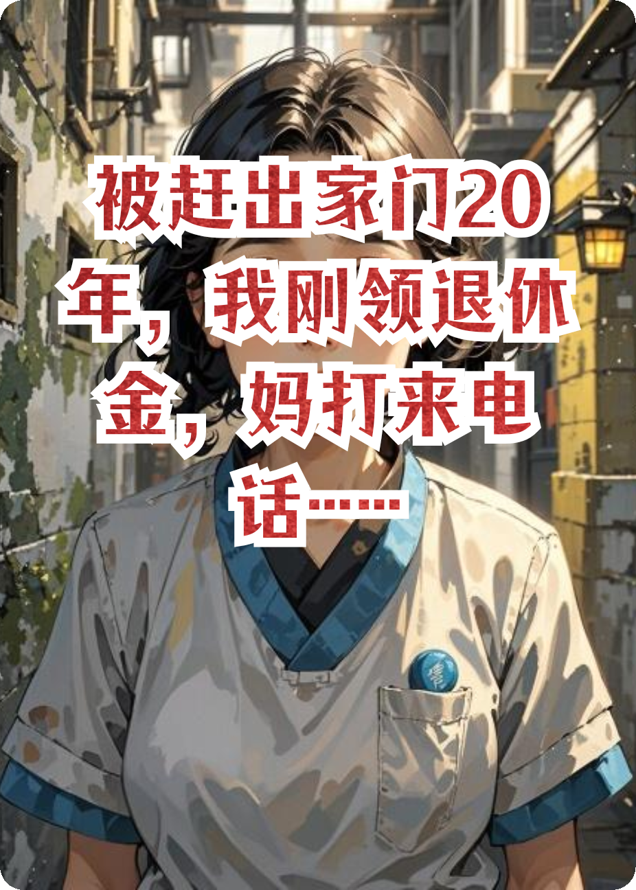 被赶出家门20年，我刚领退休金，妈打来电话……