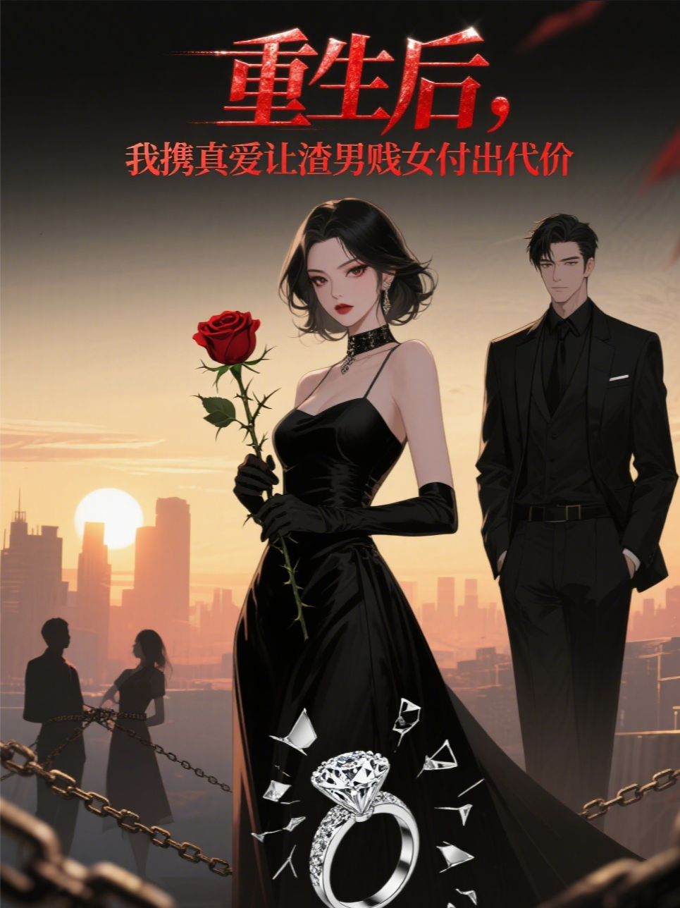 重生后，我把渣男贱女送进牢房