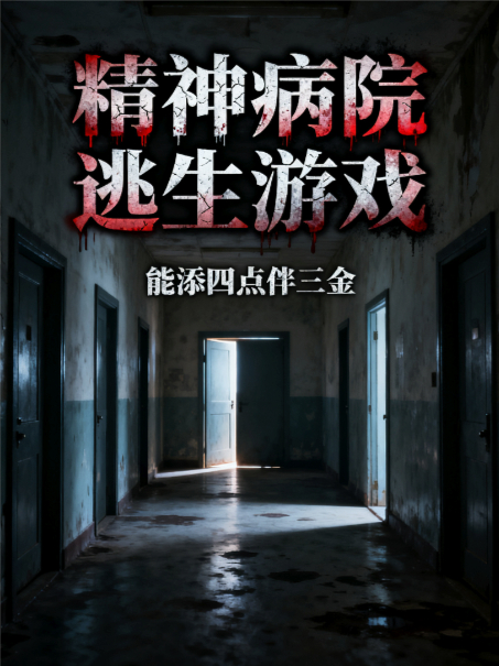 精神病院逃生游戏