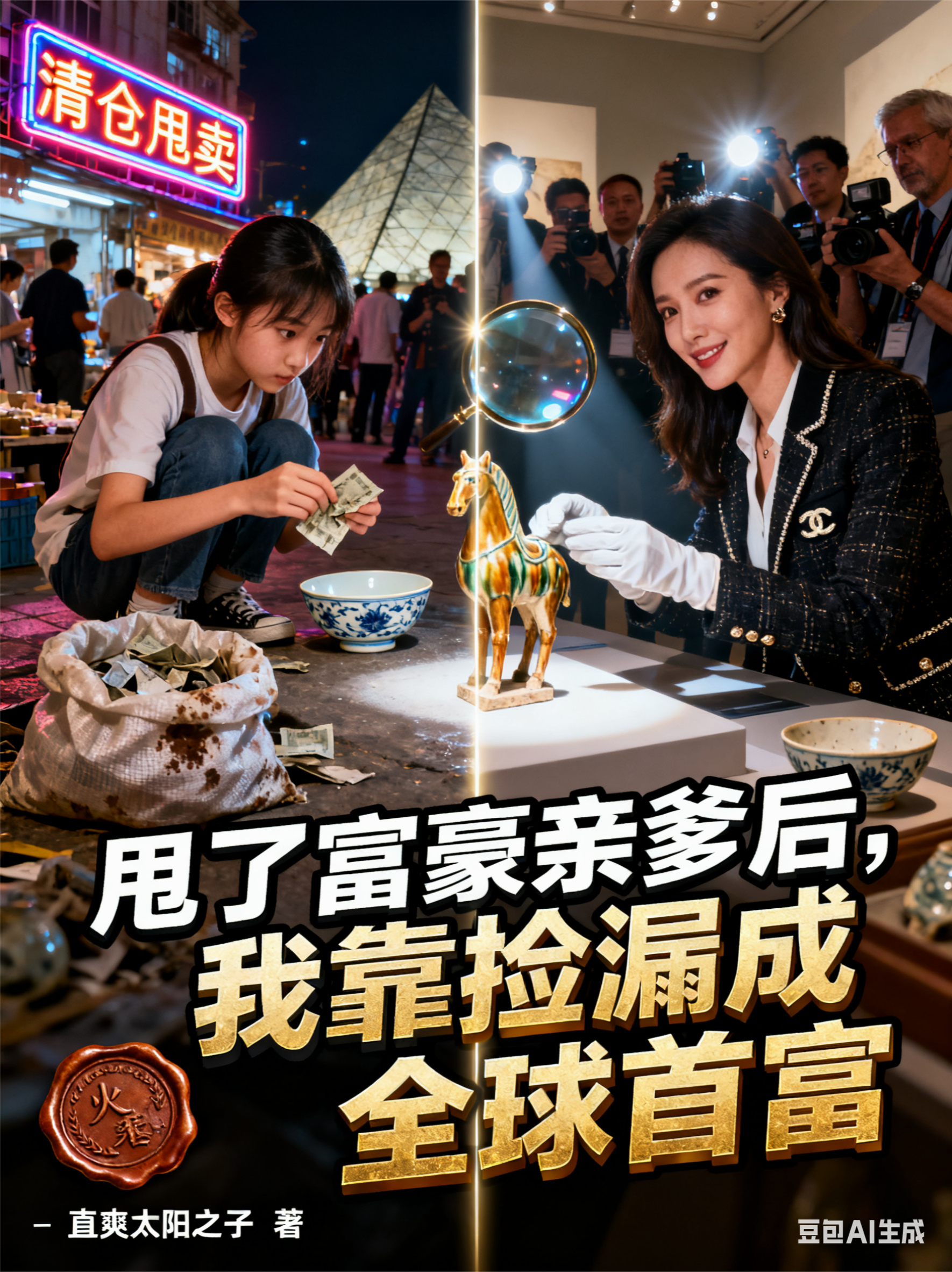 甩了富豪亲爹后，我靠捡漏成全球首富
