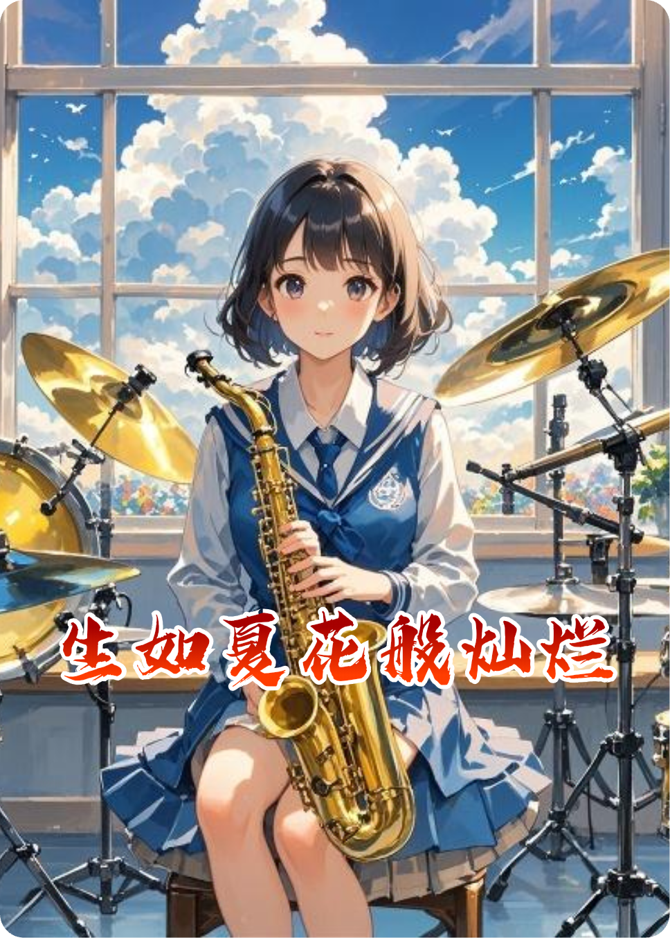 生如夏花般灿烂