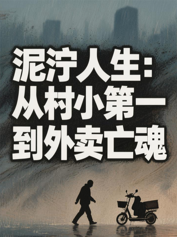 泥泞人生：从村小第一到外卖亡魂