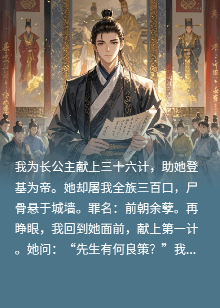 重生后，我成了殿下的催命符