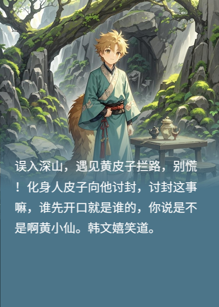 黄鼠狼的我被人皮子讨封