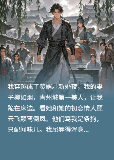 新婚夜，我被逼跪观礼，反手屠了满门