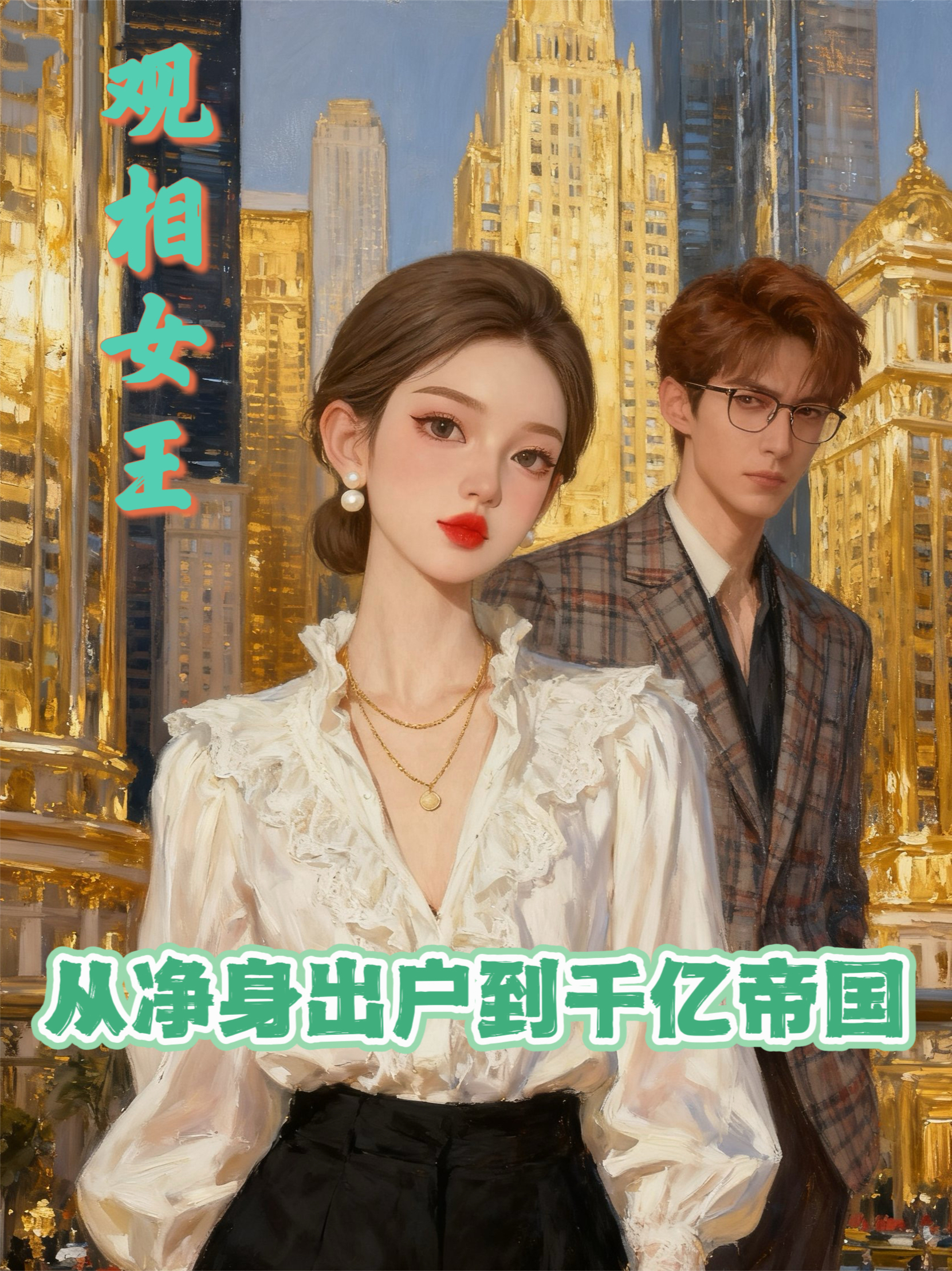 观相女王：从净身出户到千亿帝国