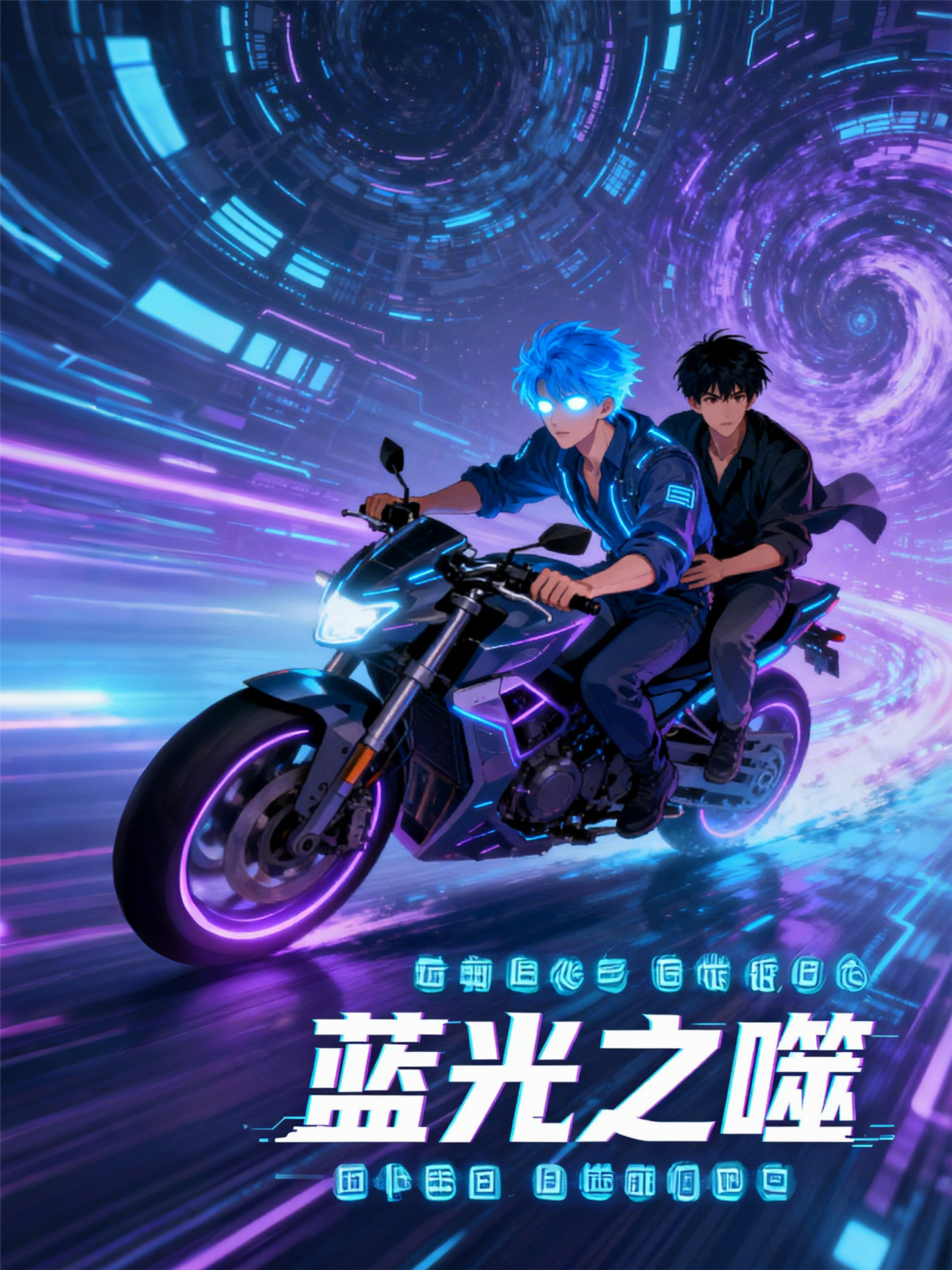 蓝光之噬