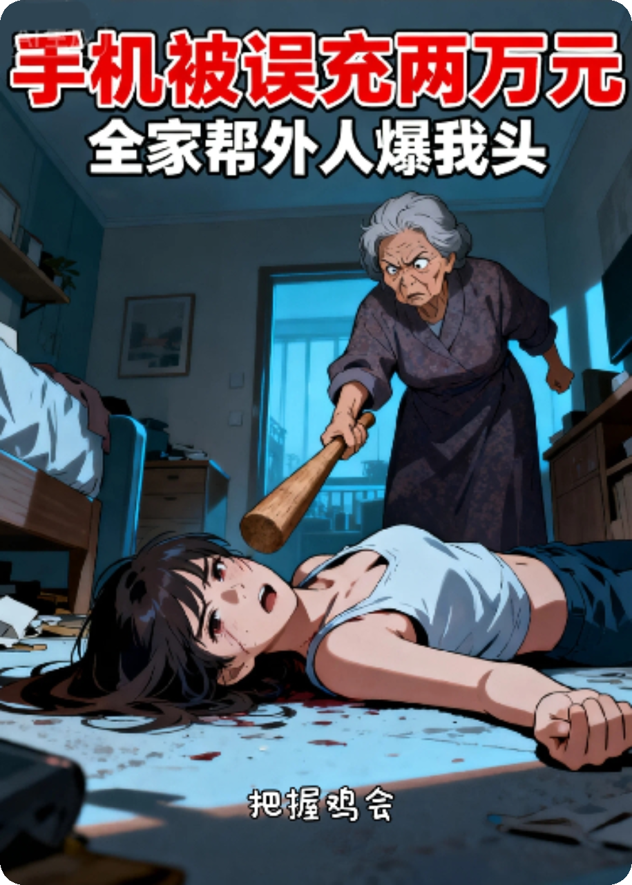 手机被误充两万元，全家帮外人爆我头