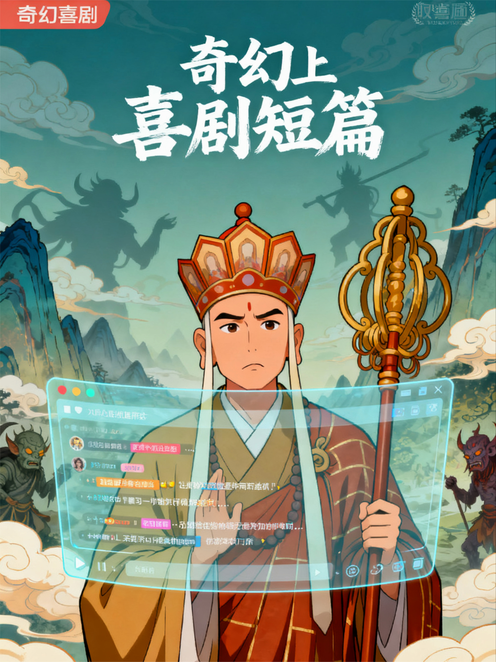 西游记之唐僧直播取经路